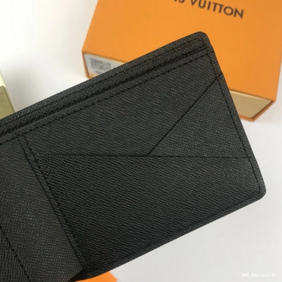 AAA Pruses Bags LOUIS VUITTON BRAZZA WALLET 0813
